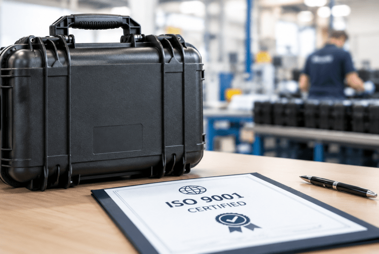 Commitment to quality management, reliable products and customer satisfaction...